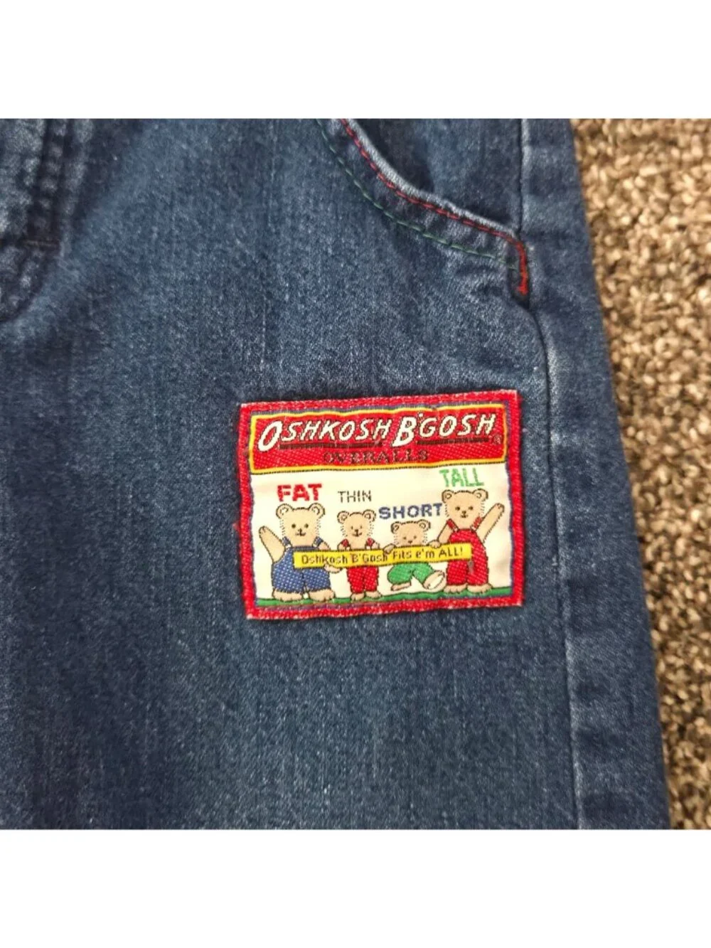 OshKosh Bgosh pair authentic